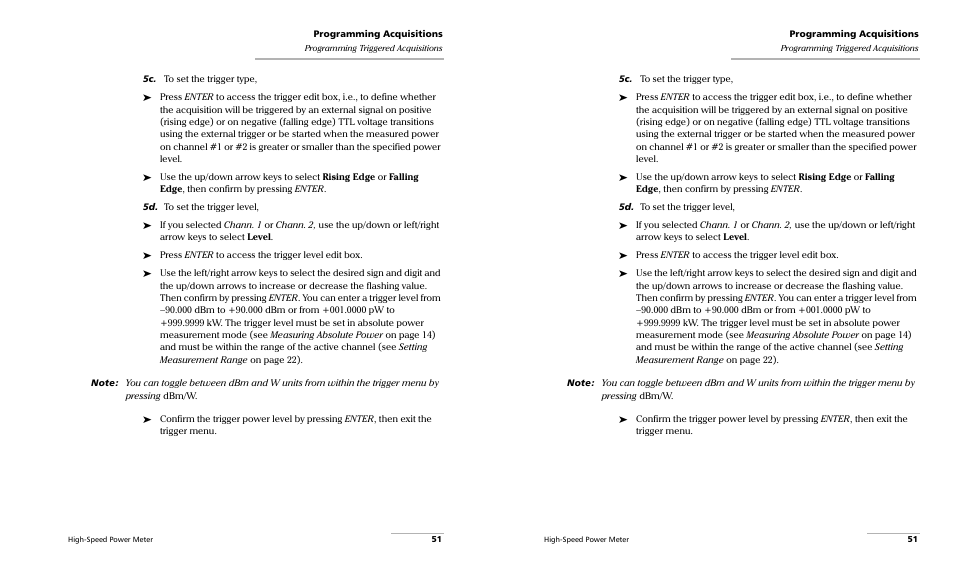 EXFO PM-1600 High-Speed Power Meter User Manual | Page 61 / 162