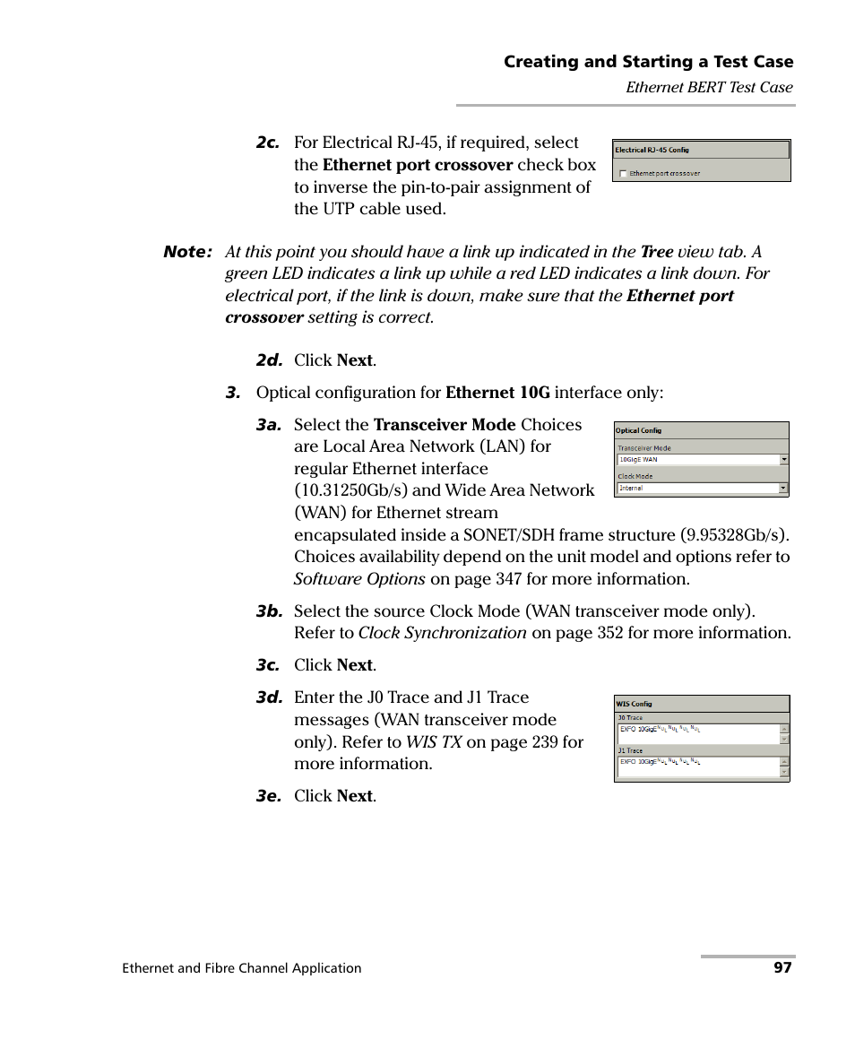 EXFO RTU 310-310G IP Services Test Head User Manual | Page 109 / 547
