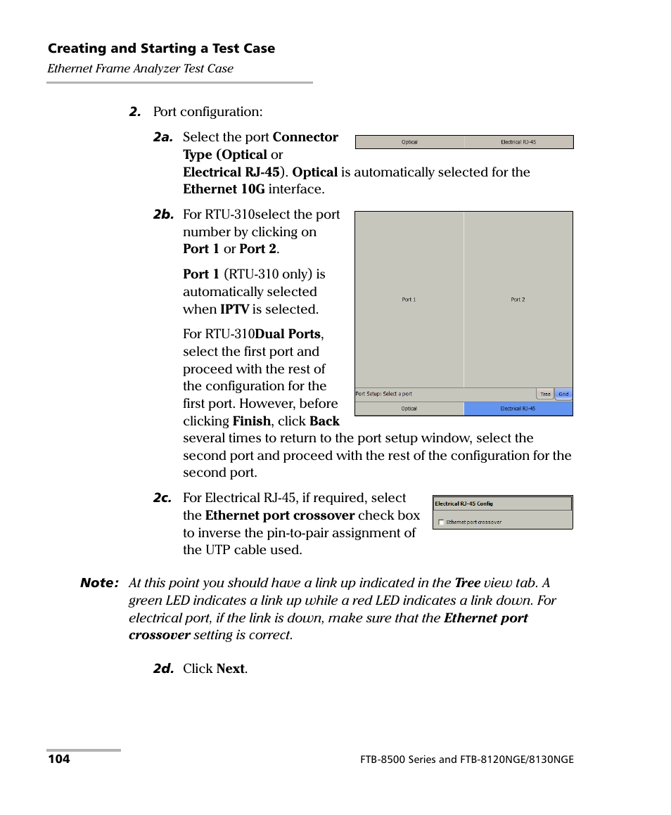 EXFO RTU 310-310G IP Services Test Head User Manual | Page 116 / 547