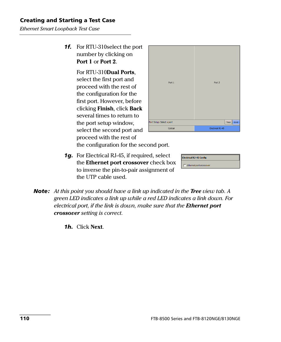 EXFO RTU 310-310G IP Services Test Head User Manual | Page 122 / 547