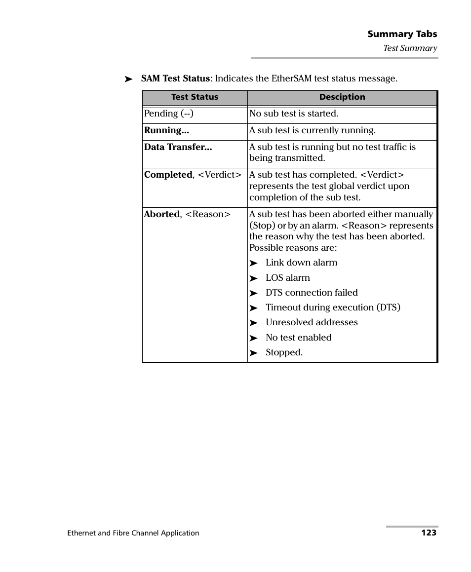 EXFO RTU 310-310G IP Services Test Head User Manual | Page 135 / 547