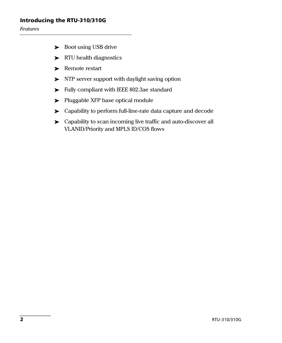 EXFO RTU 310-310G IP Services Test Head User Manual | Page 14 / 547