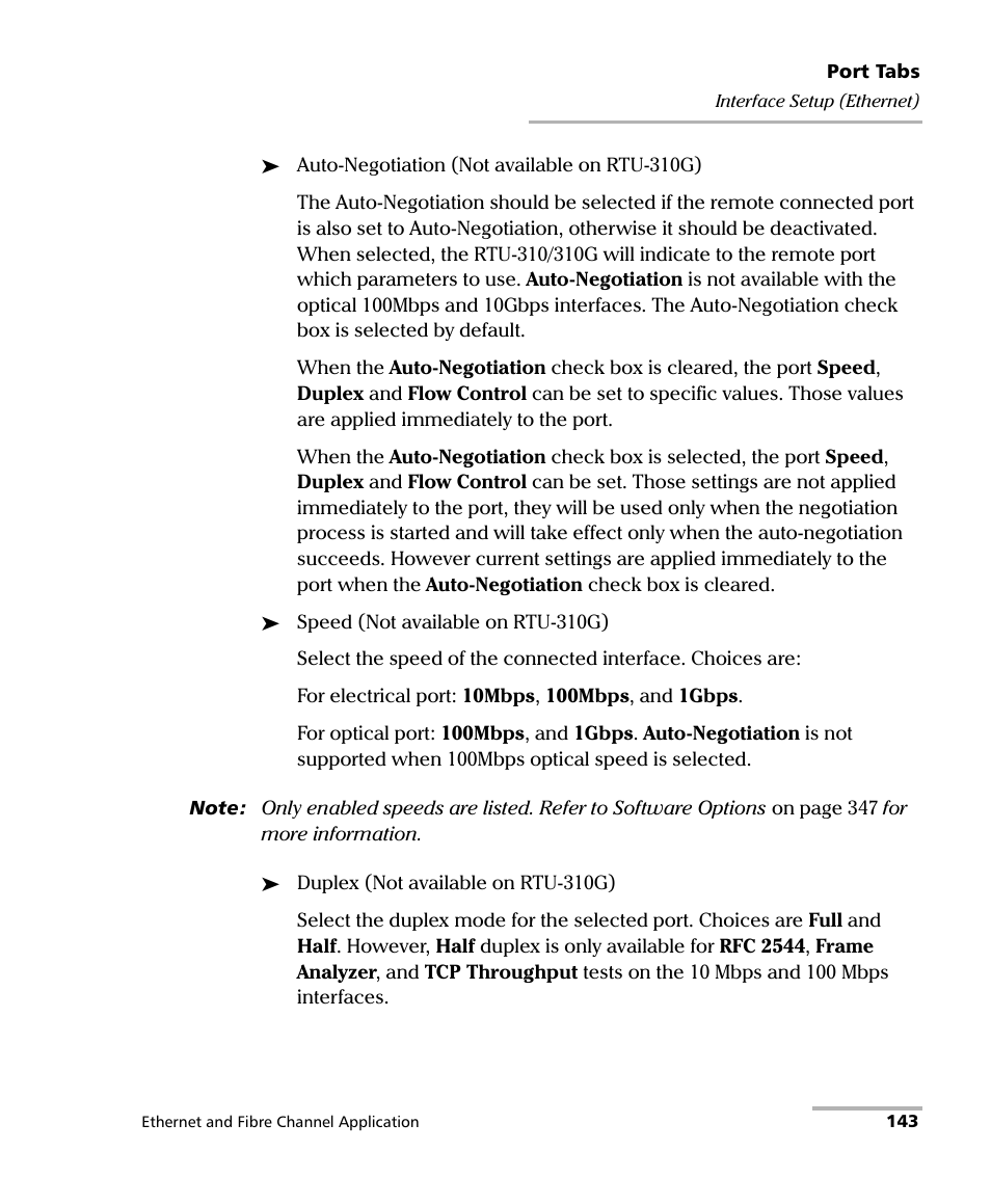 EXFO RTU 310-310G IP Services Test Head User Manual | Page 155 / 547