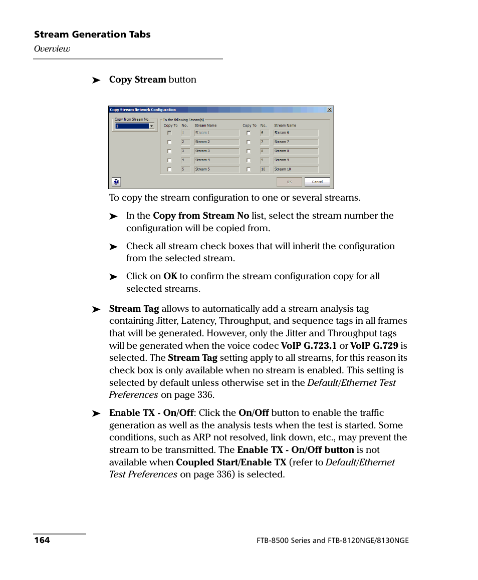 EXFO RTU 310-310G IP Services Test Head User Manual | Page 176 / 547