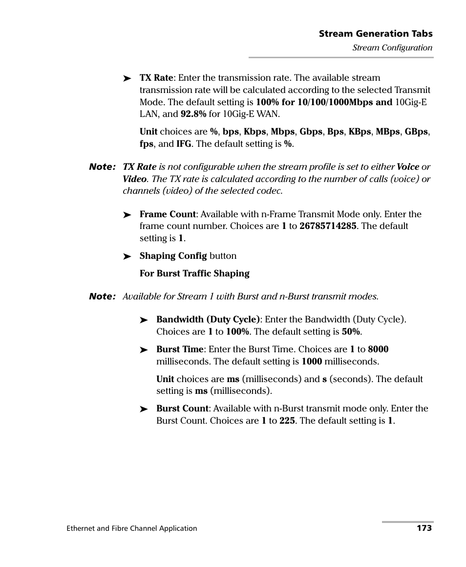 EXFO RTU 310-310G IP Services Test Head User Manual | Page 185 / 547