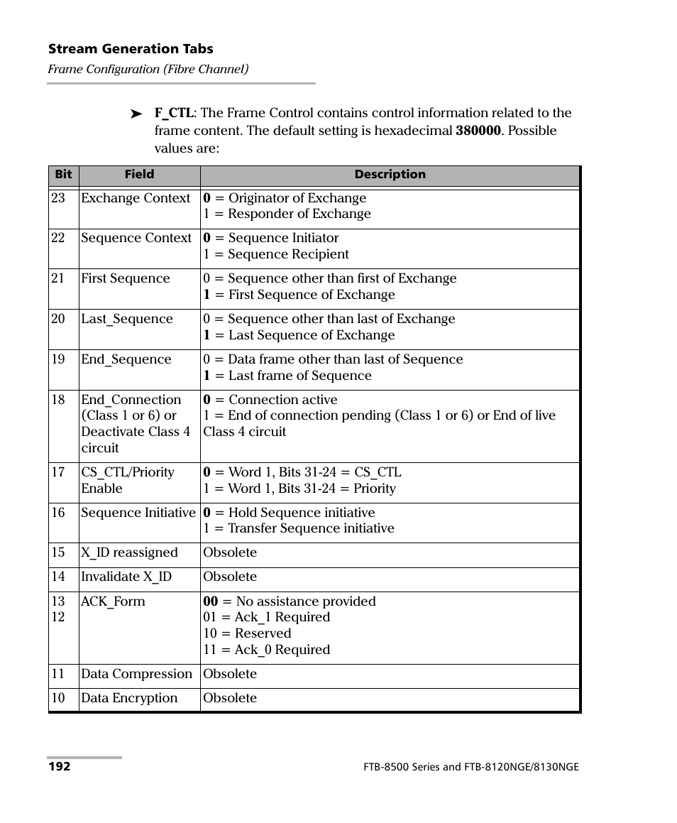 EXFO RTU 310-310G IP Services Test Head User Manual | Page 204 / 547