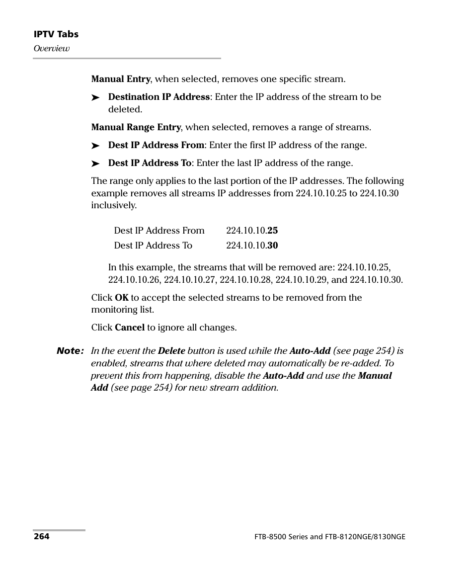 EXFO RTU 310-310G IP Services Test Head User Manual | Page 276 / 547