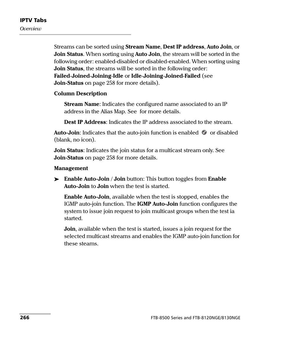 EXFO RTU 310-310G IP Services Test Head User Manual | Page 278 / 547