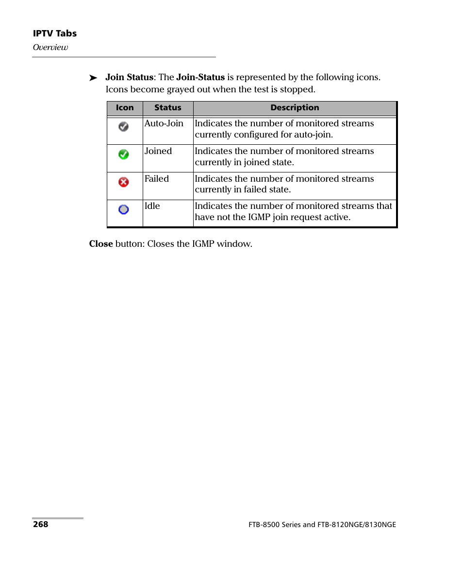 EXFO RTU 310-310G IP Services Test Head User Manual | Page 280 / 547