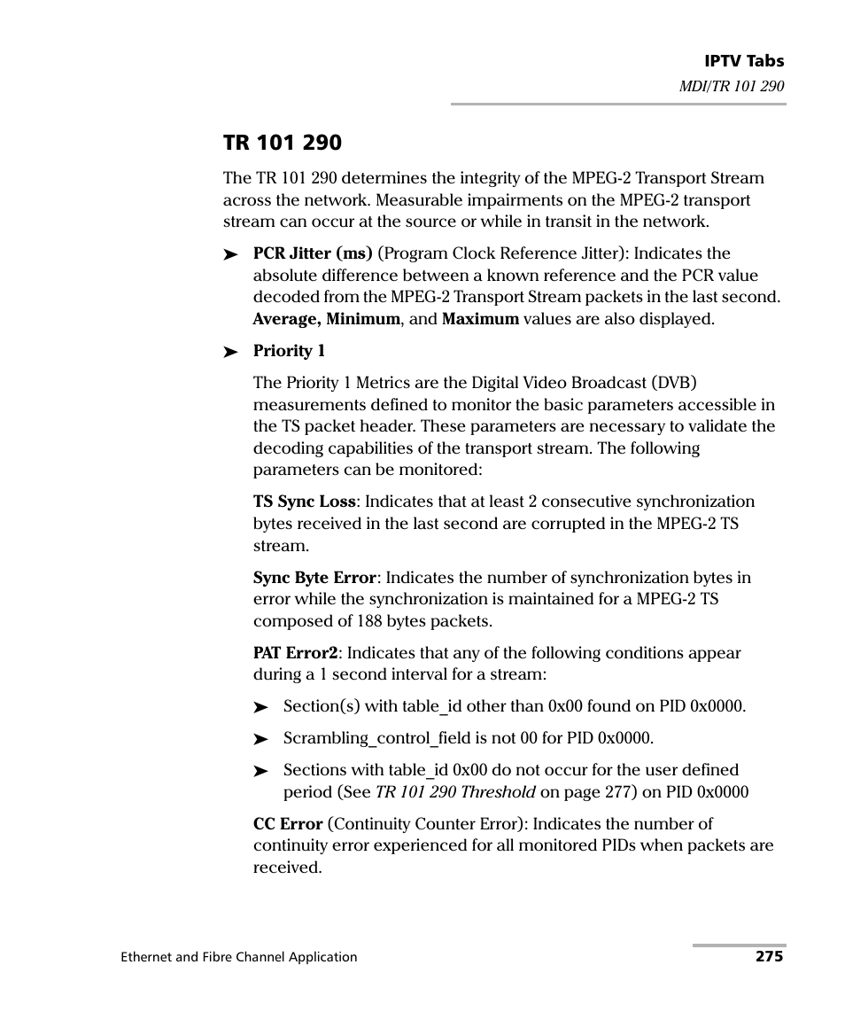 EXFO RTU 310-310G IP Services Test Head User Manual | Page 287 / 547