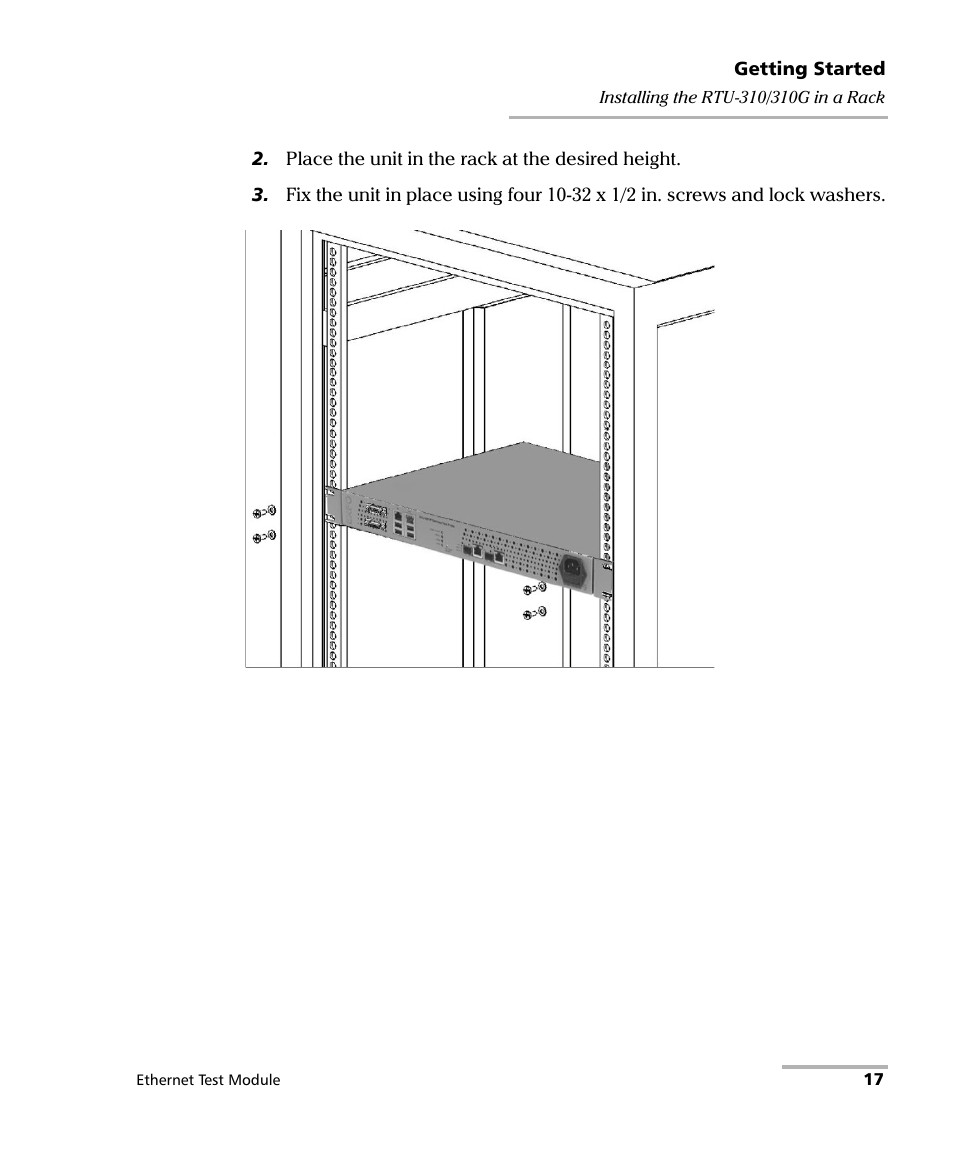 EXFO RTU 310-310G IP Services Test Head User Manual | Page 29 / 547