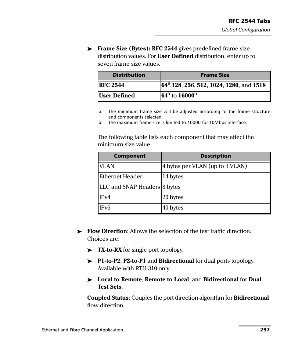 EXFO RTU 310-310G IP Services Test Head User Manual | Page 309 / 547