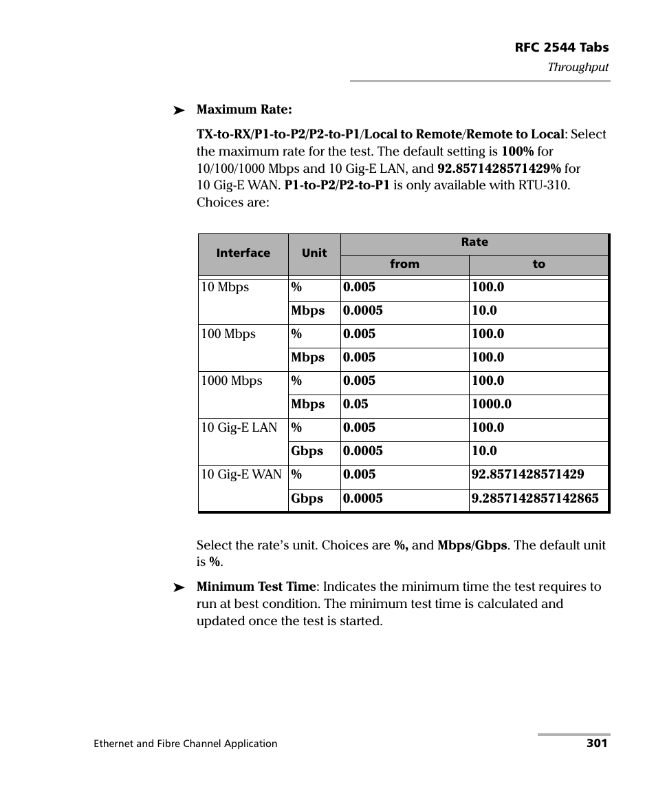 EXFO RTU 310-310G IP Services Test Head User Manual | Page 313 / 547