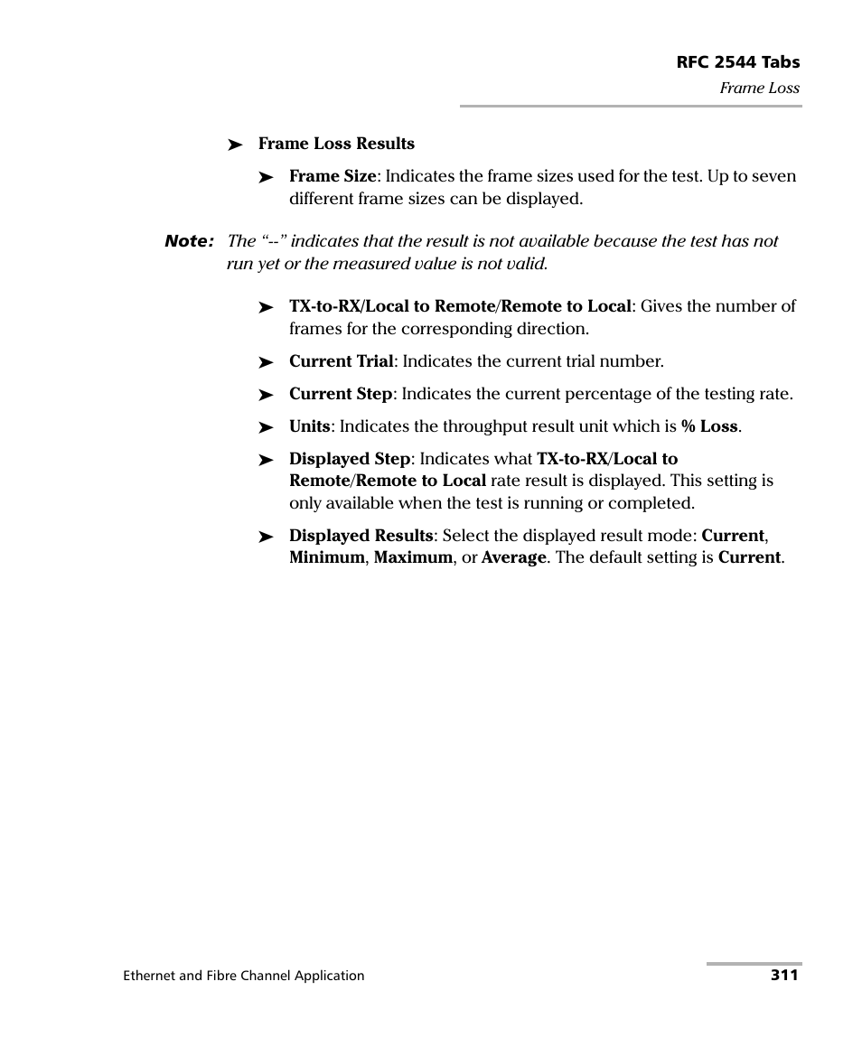 EXFO RTU 310-310G IP Services Test Head User Manual | Page 323 / 547