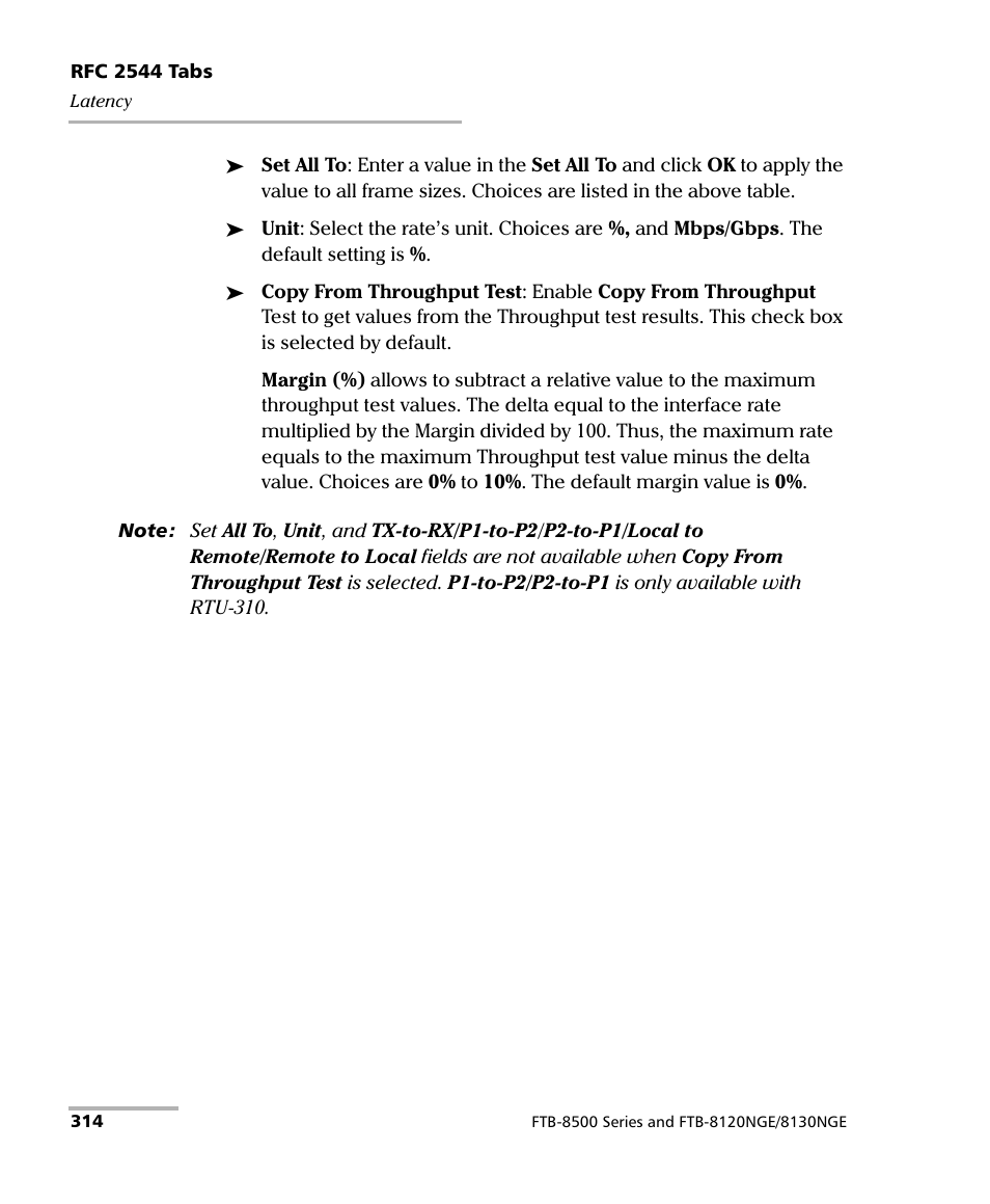 EXFO RTU 310-310G IP Services Test Head User Manual | Page 326 / 547