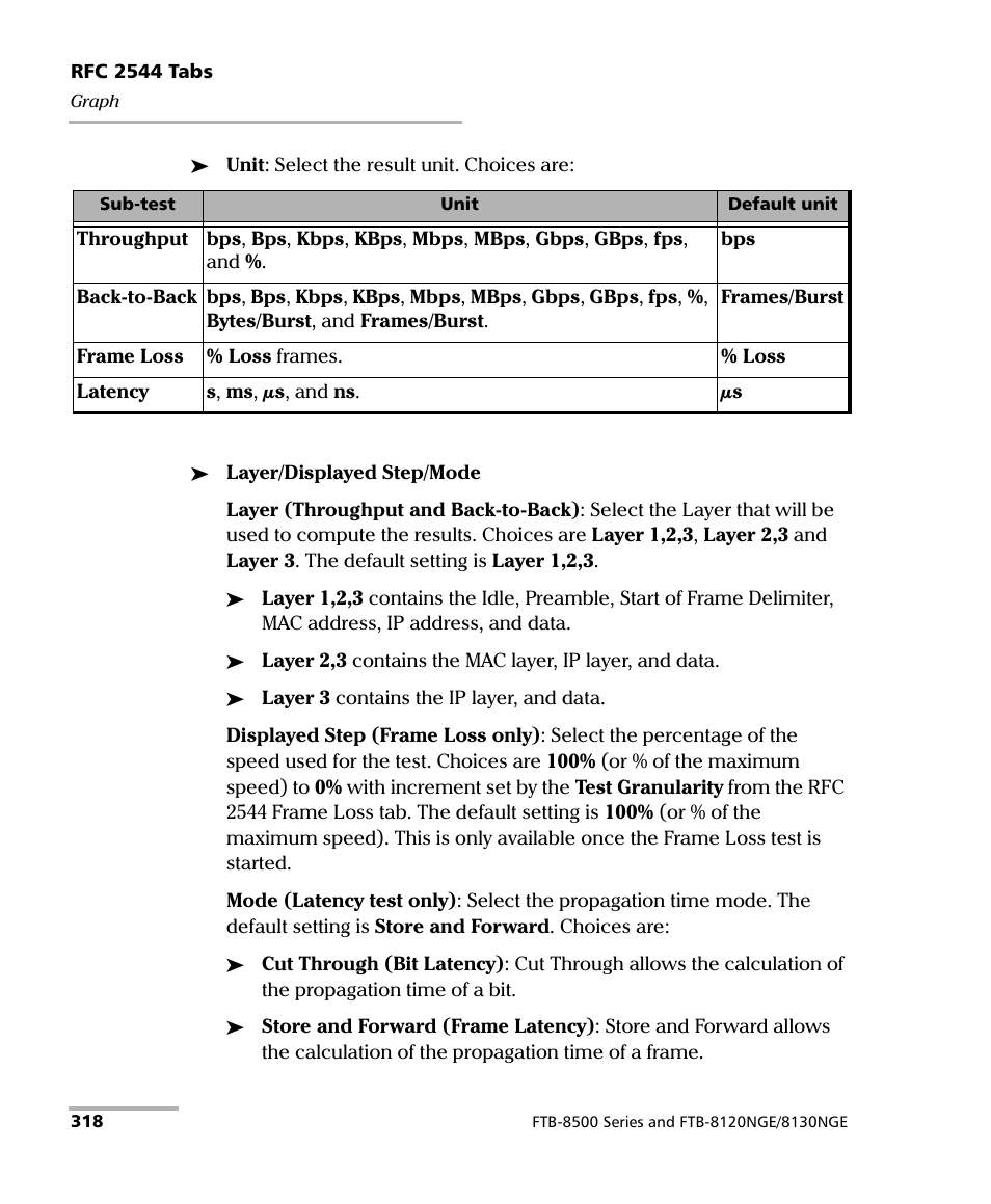 EXFO RTU 310-310G IP Services Test Head User Manual | Page 330 / 547