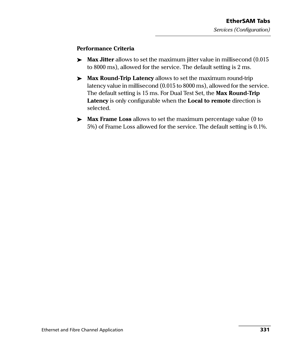 EXFO RTU 310-310G IP Services Test Head User Manual | Page 343 / 547