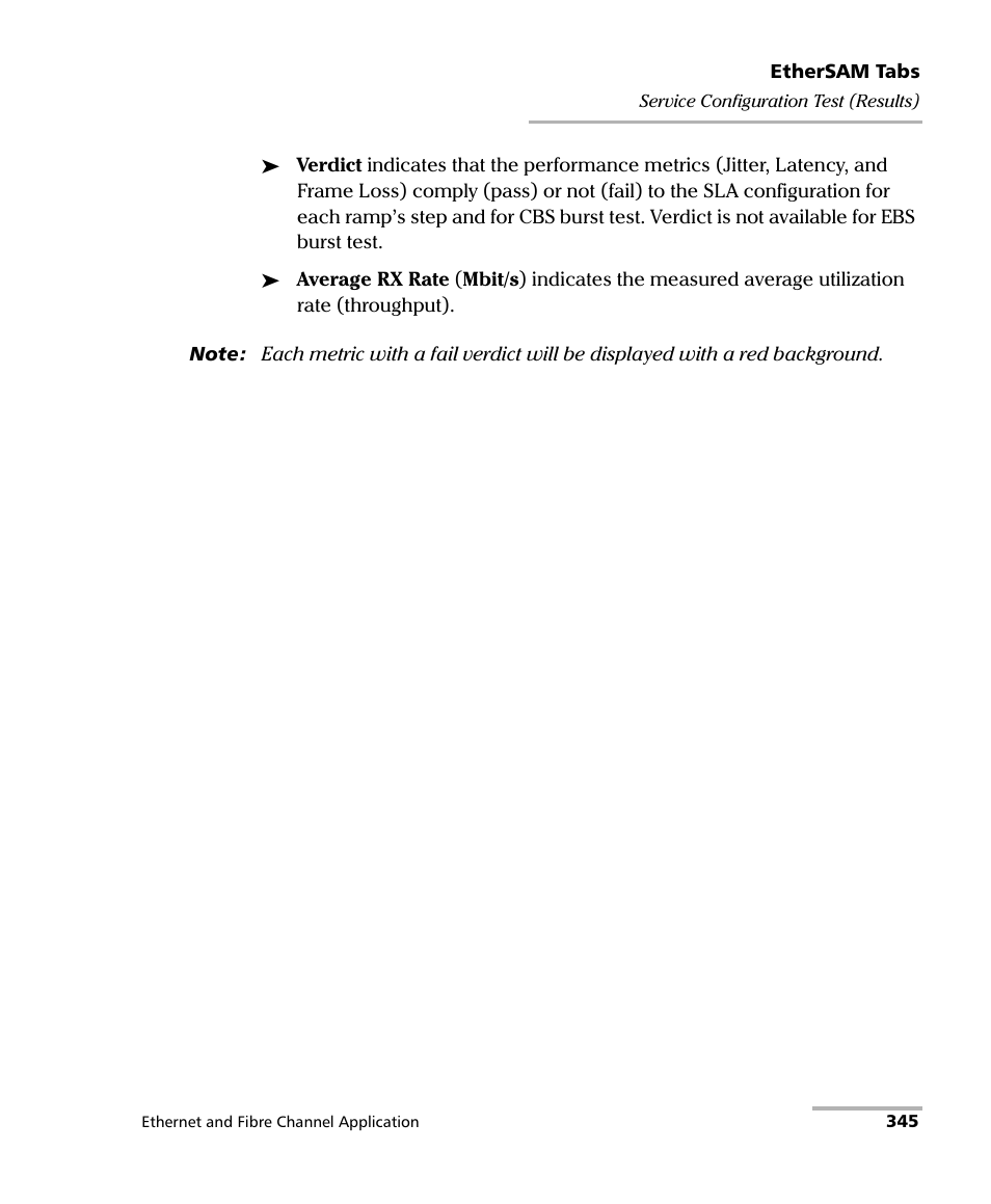 EXFO RTU 310-310G IP Services Test Head User Manual | Page 357 / 547