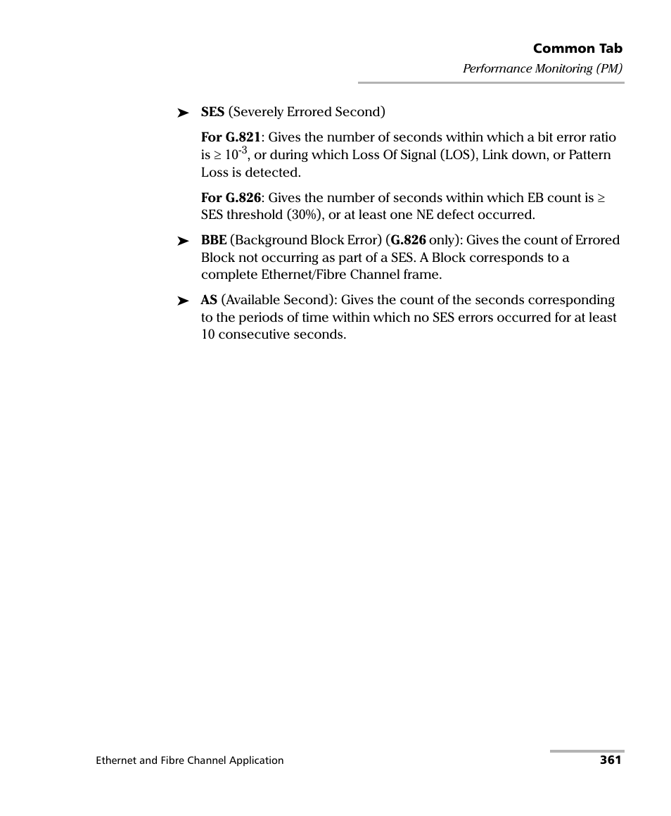 EXFO RTU 310-310G IP Services Test Head User Manual | Page 373 / 547