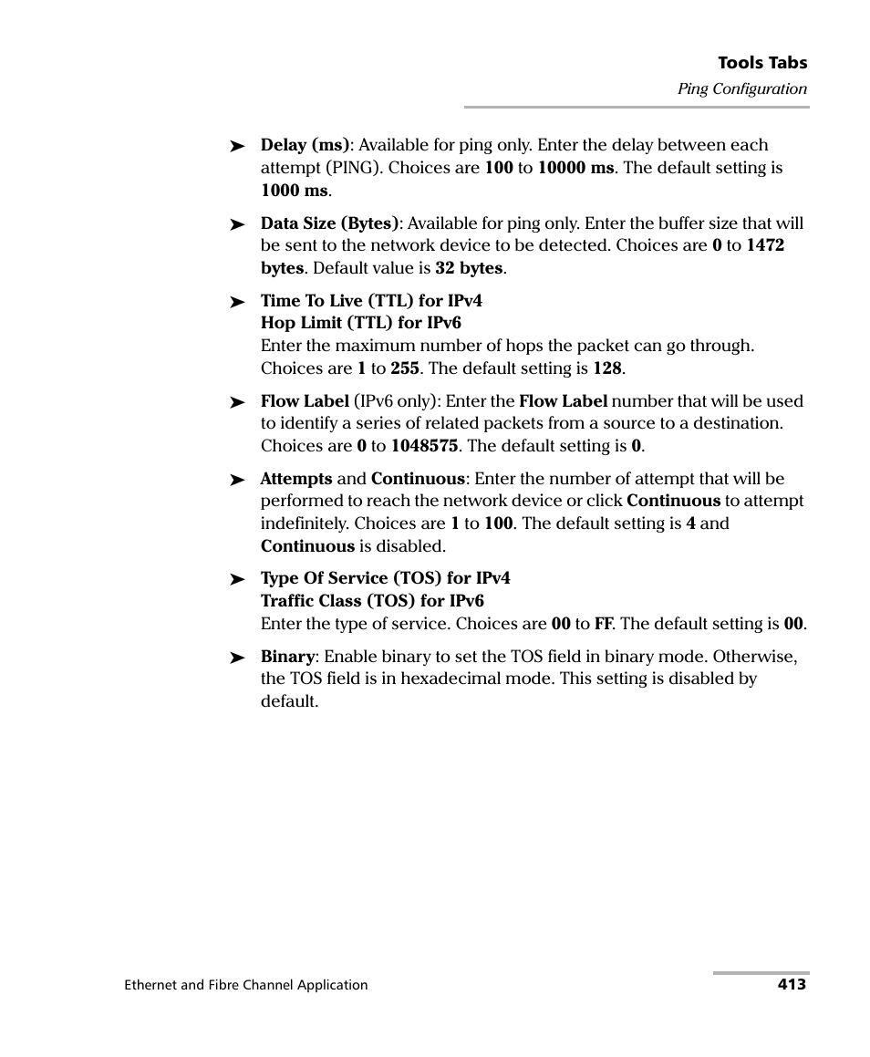 EXFO RTU 310-310G IP Services Test Head User Manual | Page 425 / 547