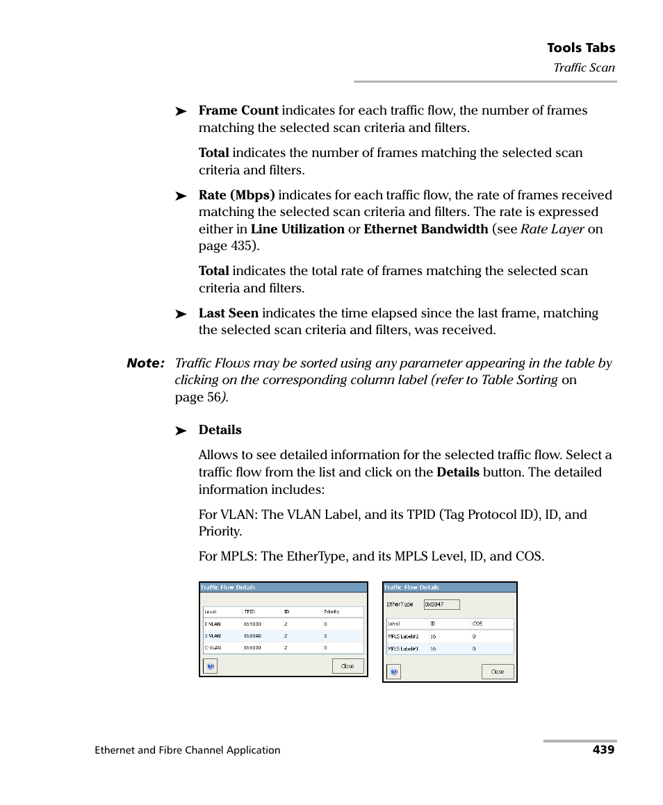 EXFO RTU 310-310G IP Services Test Head User Manual | Page 451 / 547