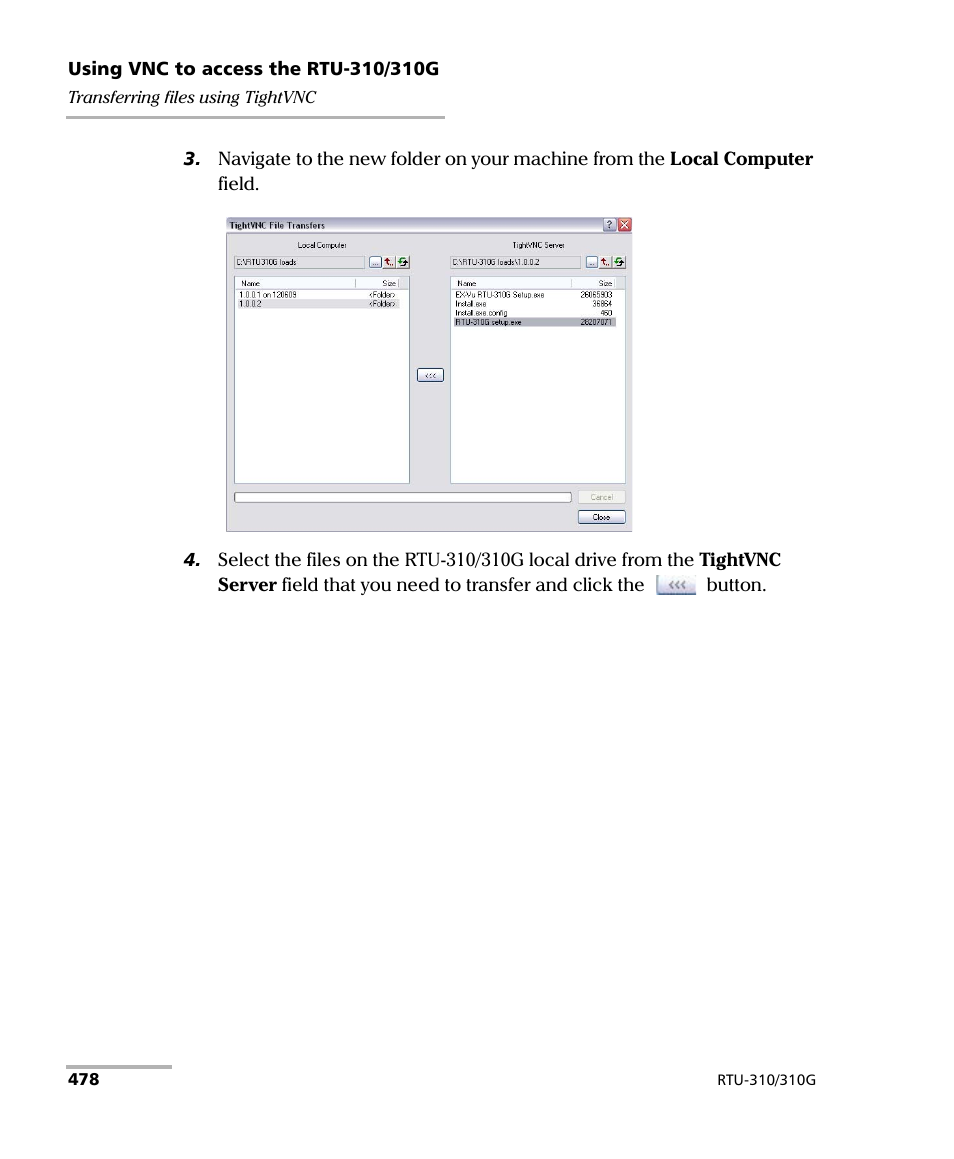 EXFO RTU 310-310G IP Services Test Head User Manual | Page 490 / 547