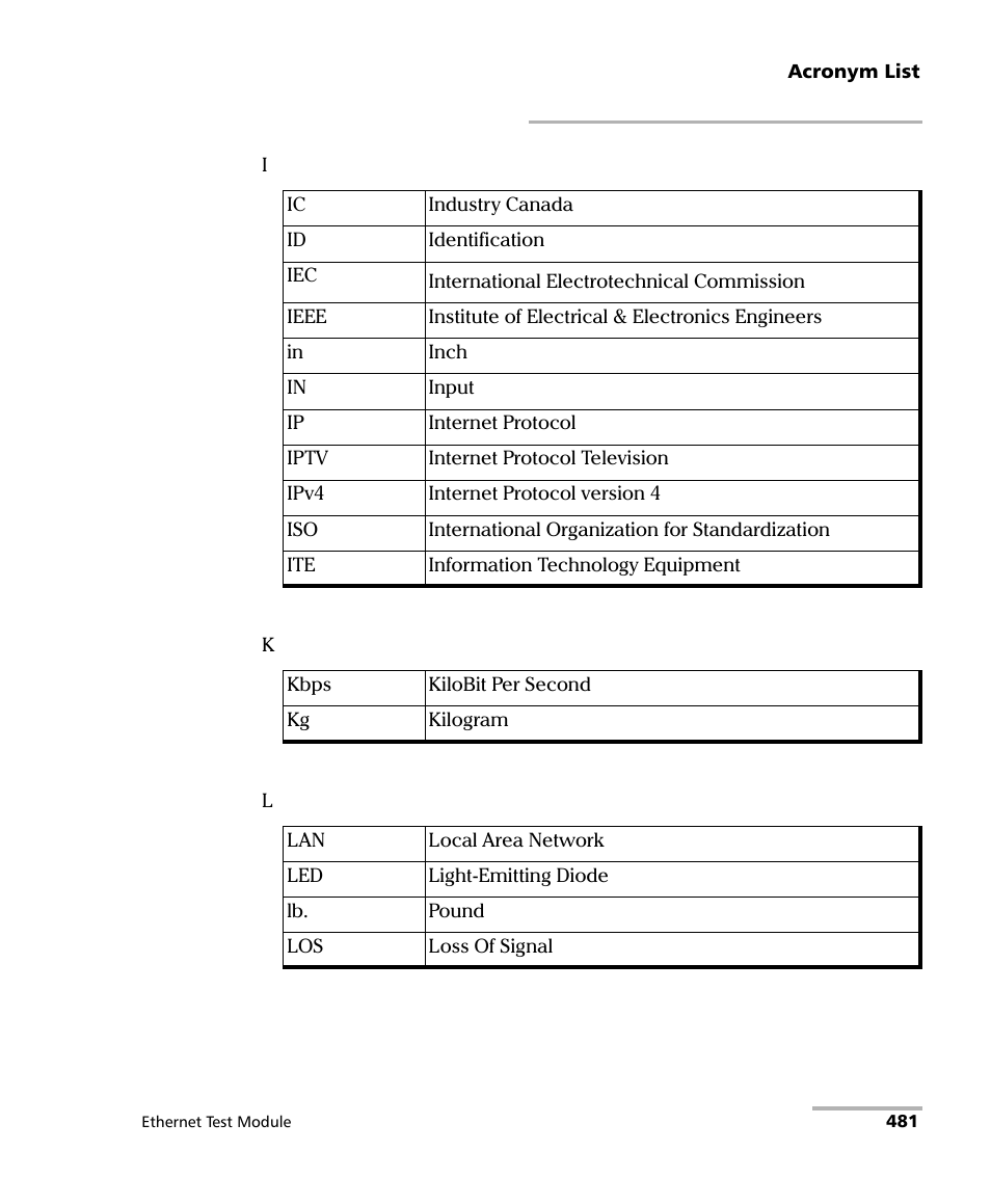 EXFO RTU 310-310G IP Services Test Head User Manual | Page 493 / 547