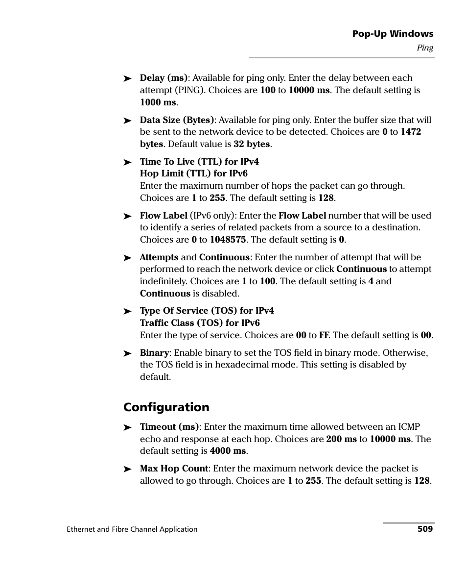 Configuration | EXFO RTU 310-310G IP Services Test Head User Manual | Page 521 / 547