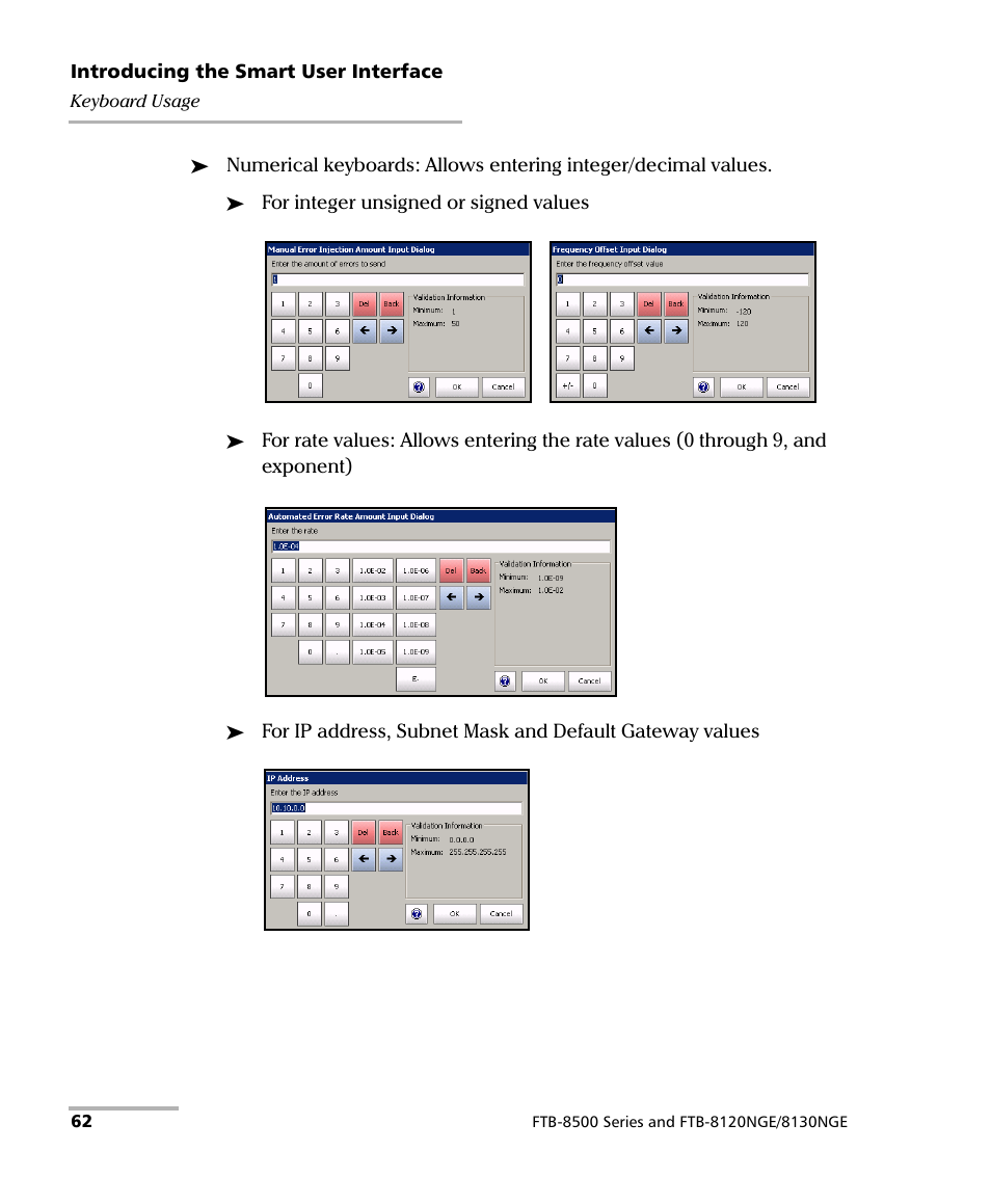 EXFO RTU 310-310G IP Services Test Head User Manual | Page 74 / 547