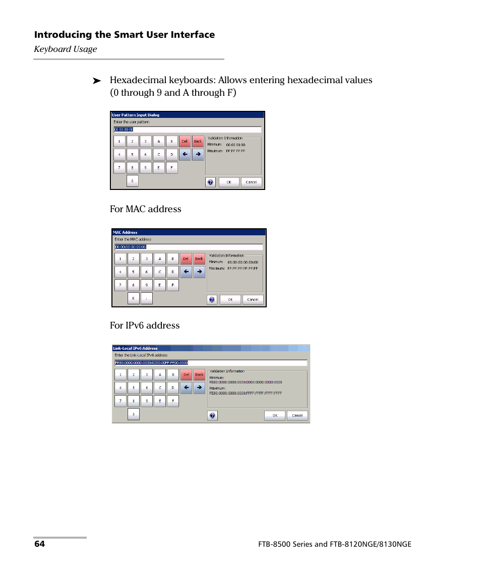 EXFO RTU 310-310G IP Services Test Head User Manual | Page 76 / 547