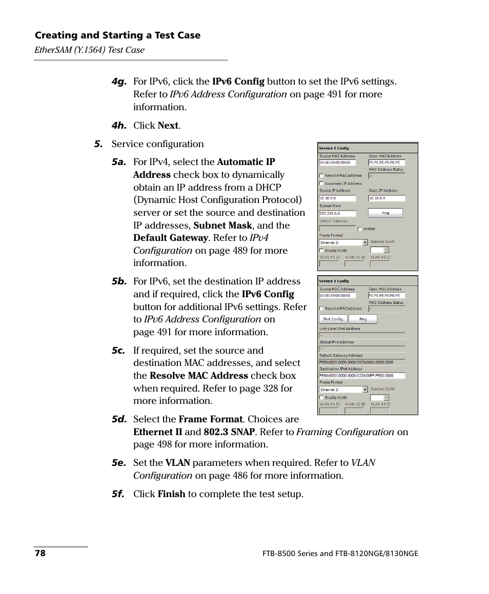 EXFO RTU 310-310G IP Services Test Head User Manual | Page 90 / 547
