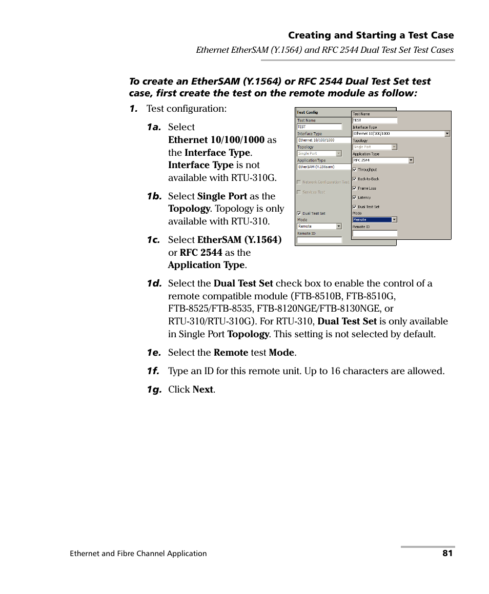 EXFO RTU 310-310G IP Services Test Head User Manual | Page 93 / 547