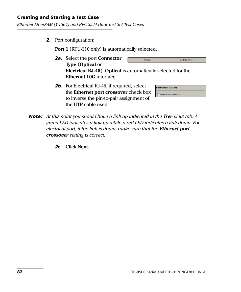 EXFO RTU 310-310G IP Services Test Head User Manual | Page 94 / 547