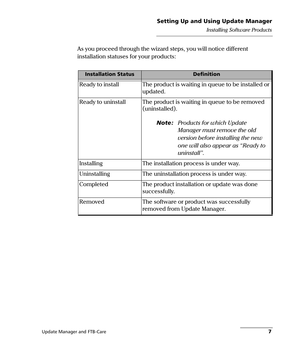 EXFO Update Manager User Manual | Page 11 / 45