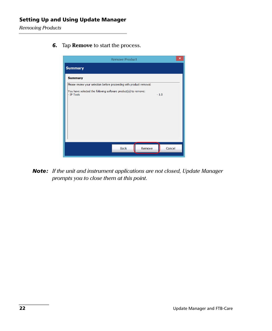 EXFO Update Manager User Manual | Page 26 / 45