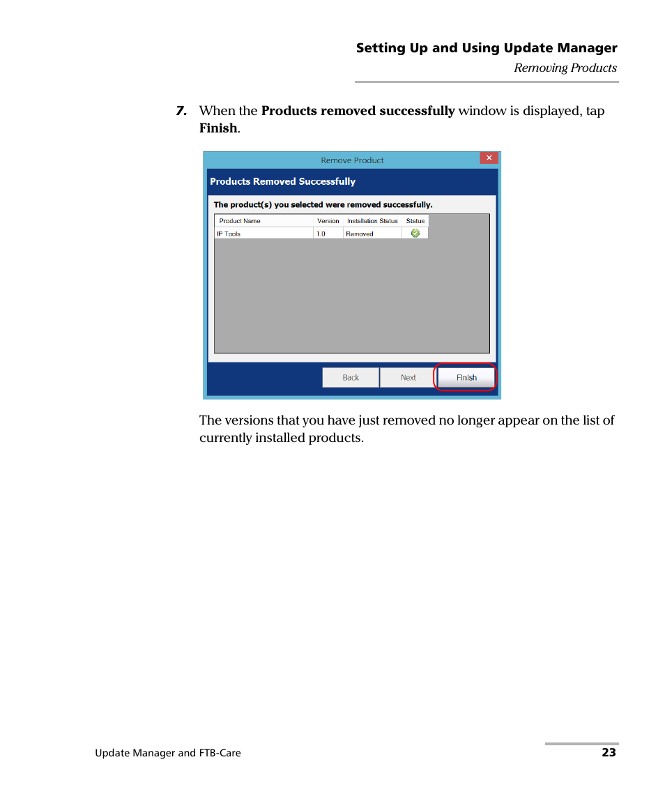 EXFO Update Manager User Manual | Page 27 / 45
