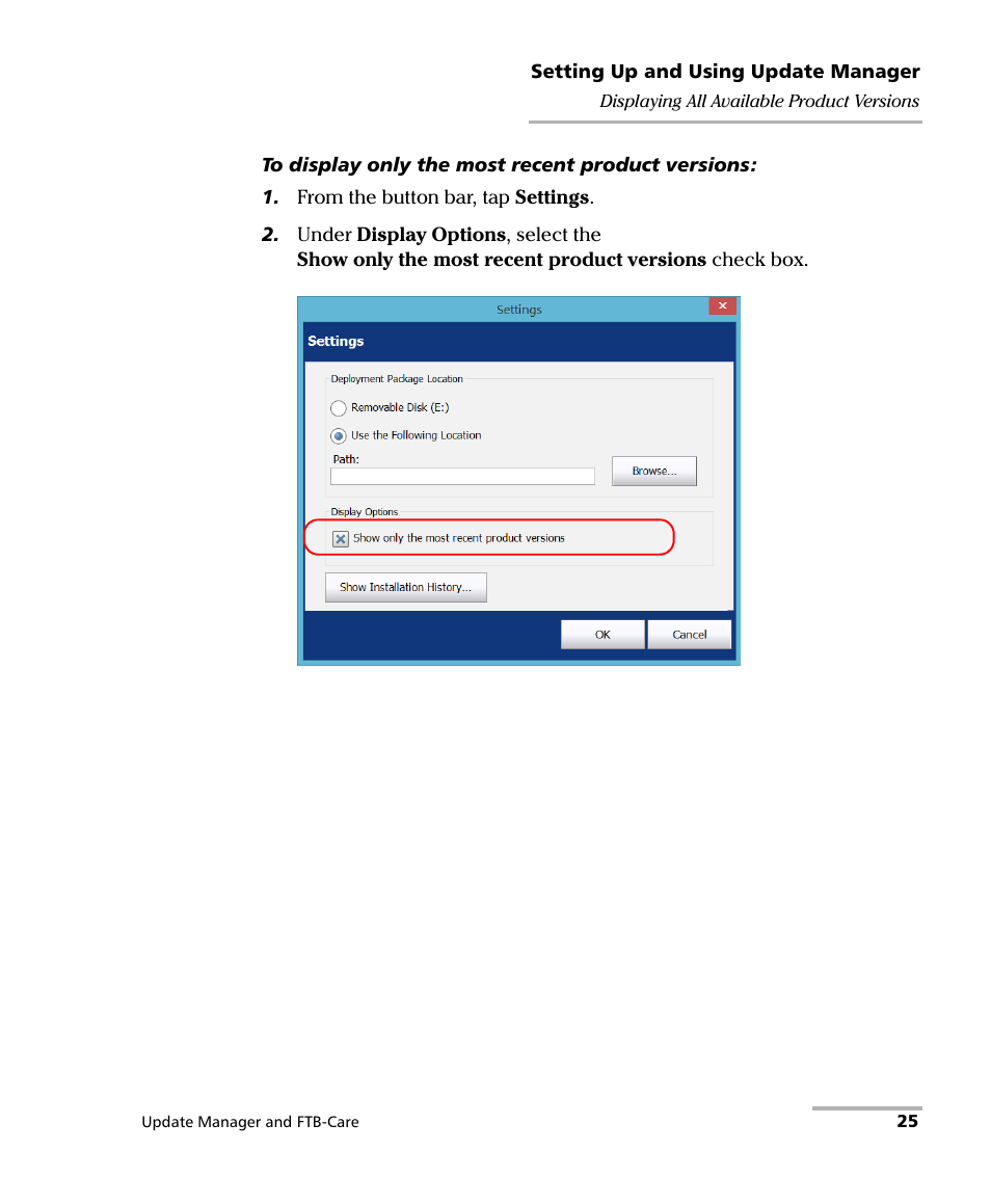 EXFO Update Manager User Manual | Page 29 / 45