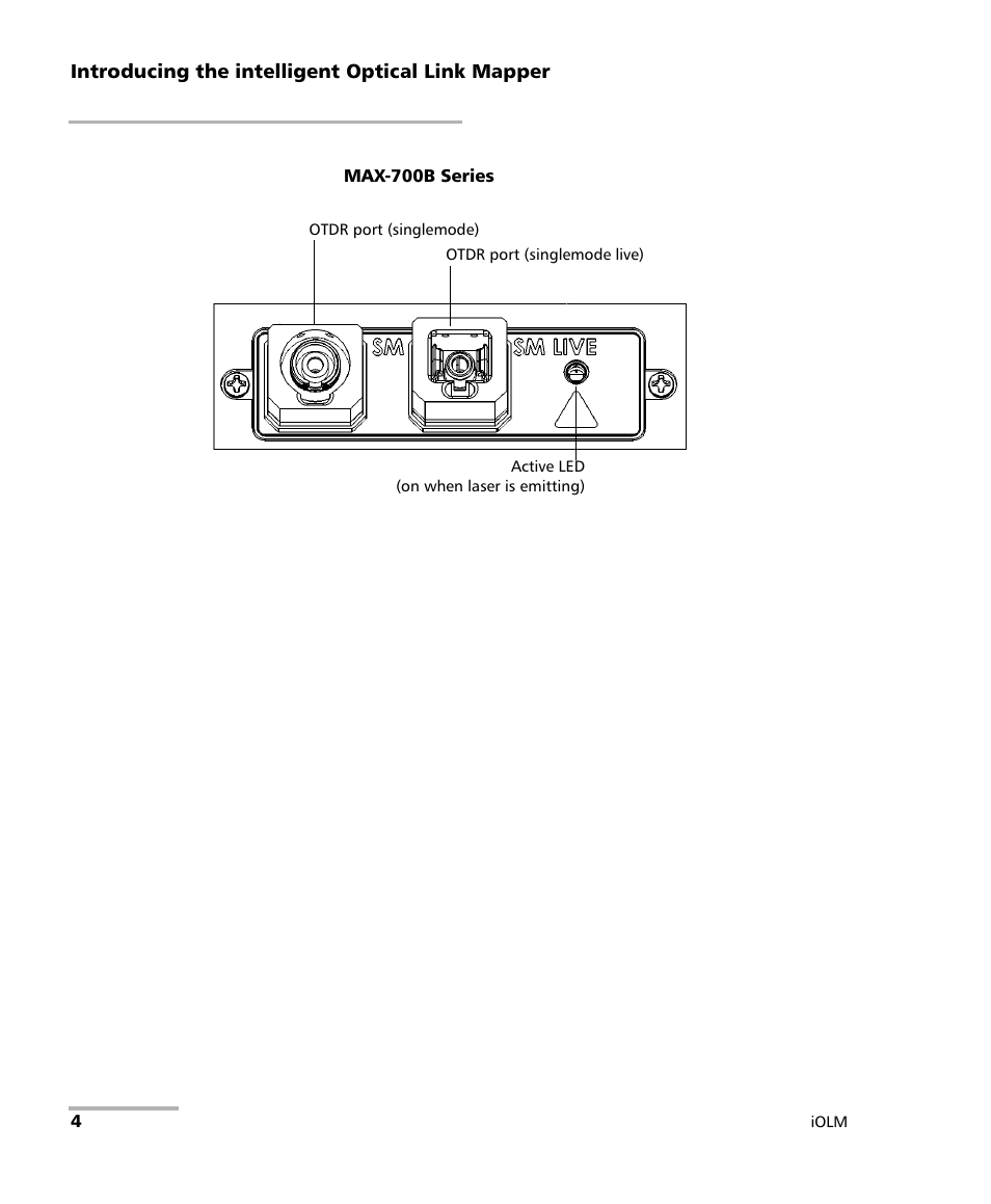 EXFO iOLM User Manual | Page 10 / 186