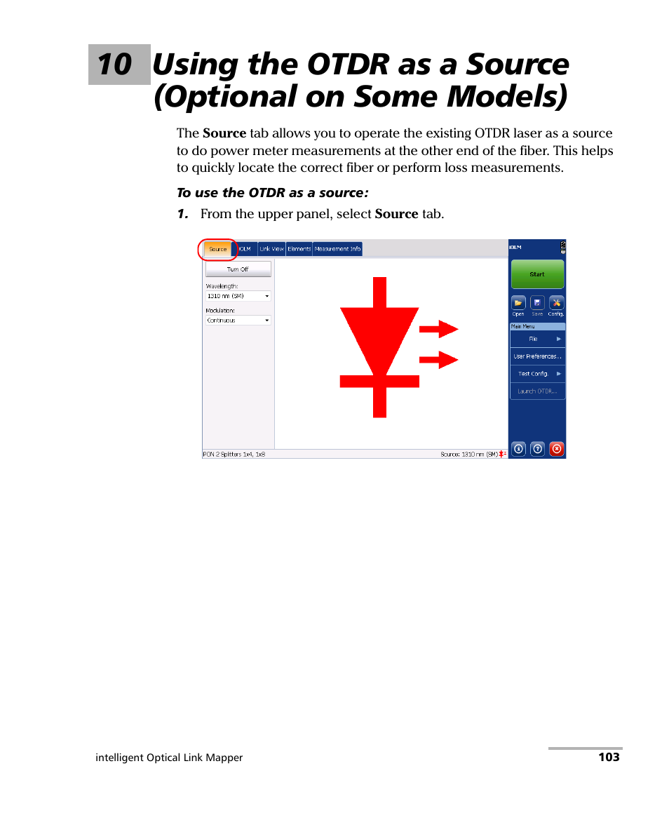 EXFO iOLM User Manual | Page 109 / 186