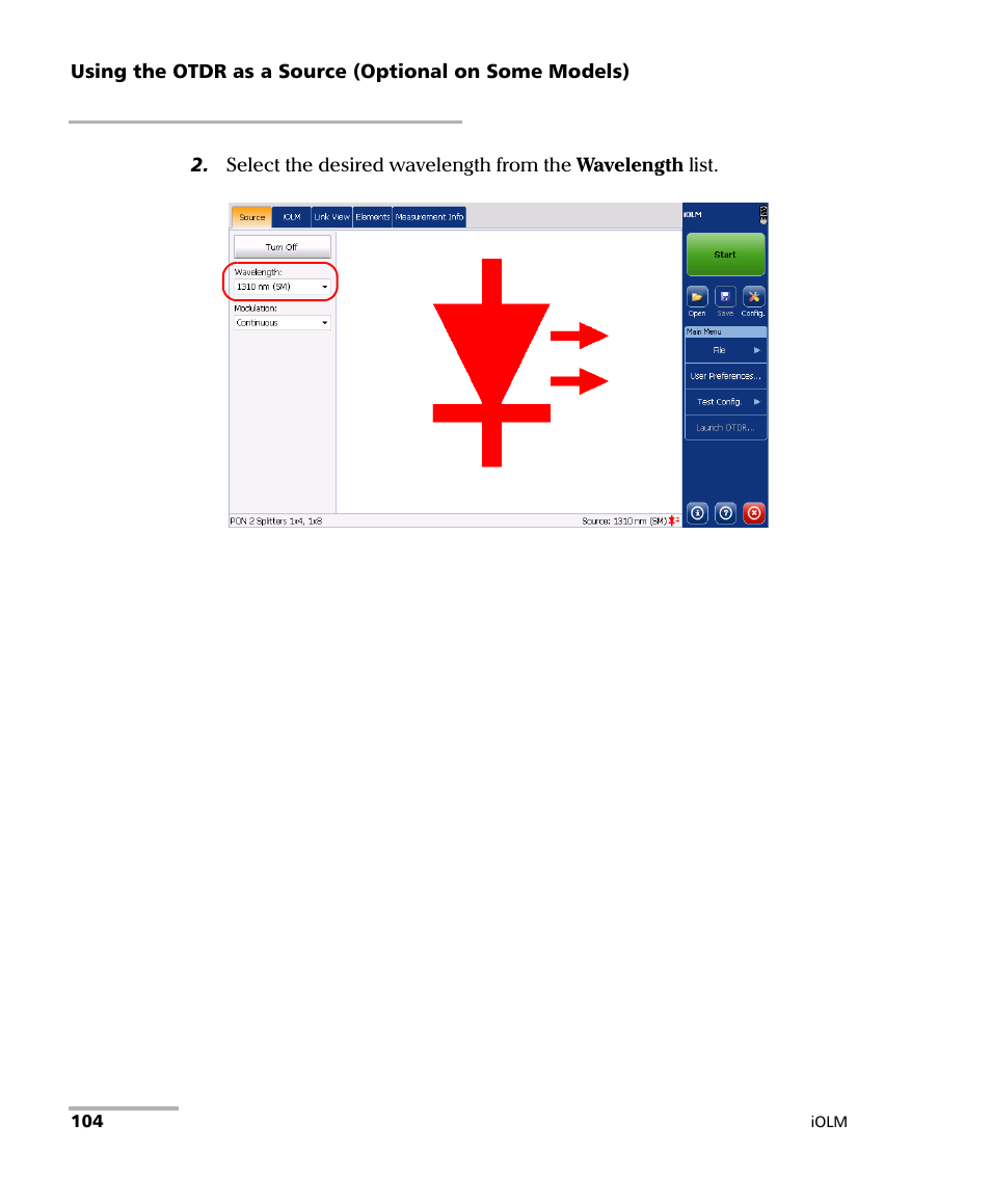 EXFO iOLM User Manual | Page 110 / 186