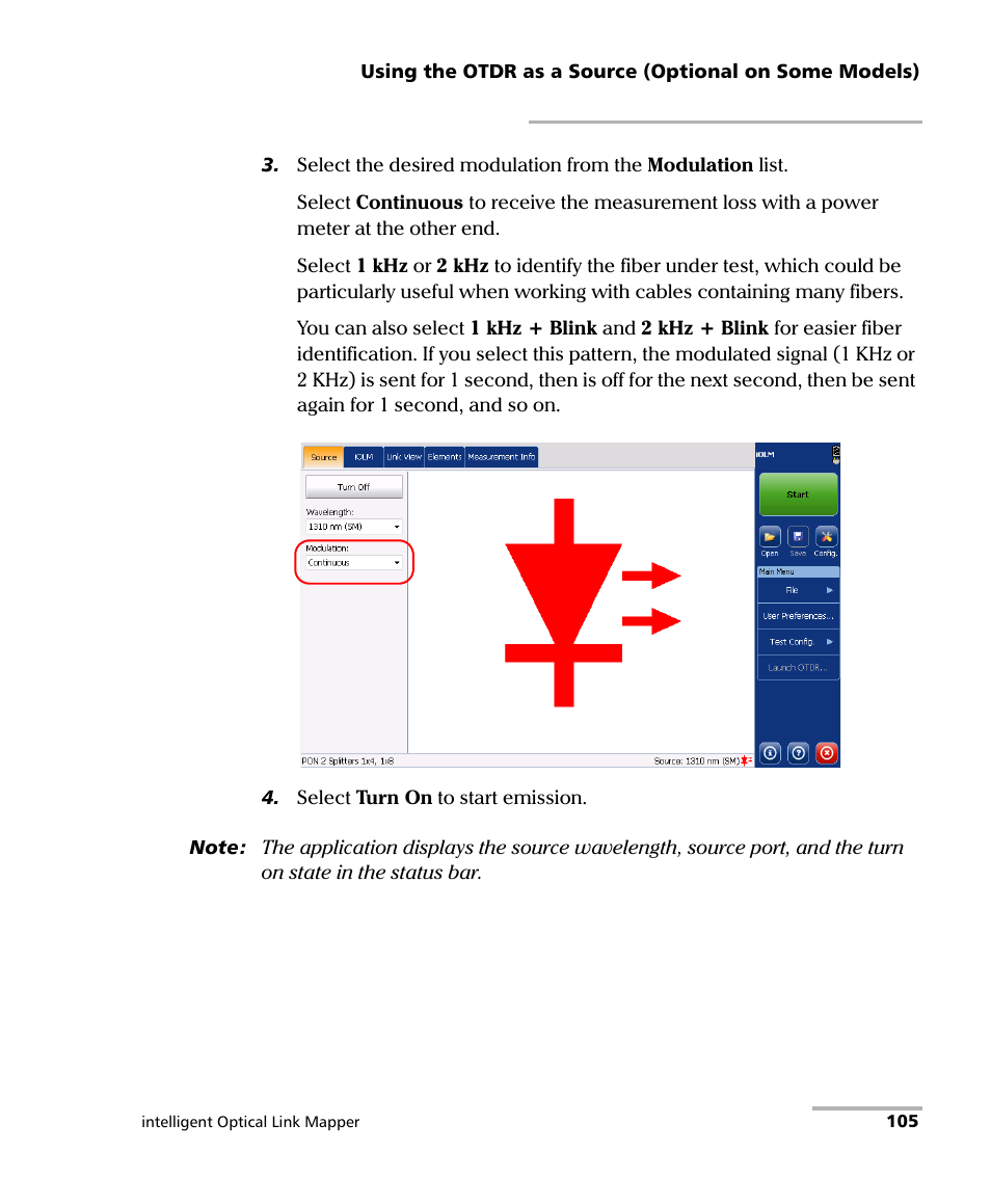 EXFO iOLM User Manual | Page 111 / 186