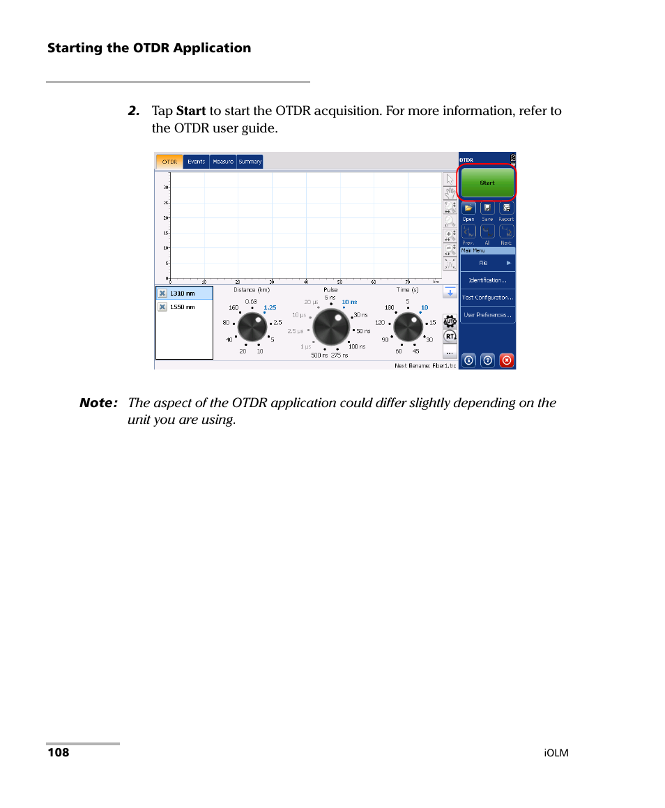 EXFO iOLM User Manual | Page 114 / 186