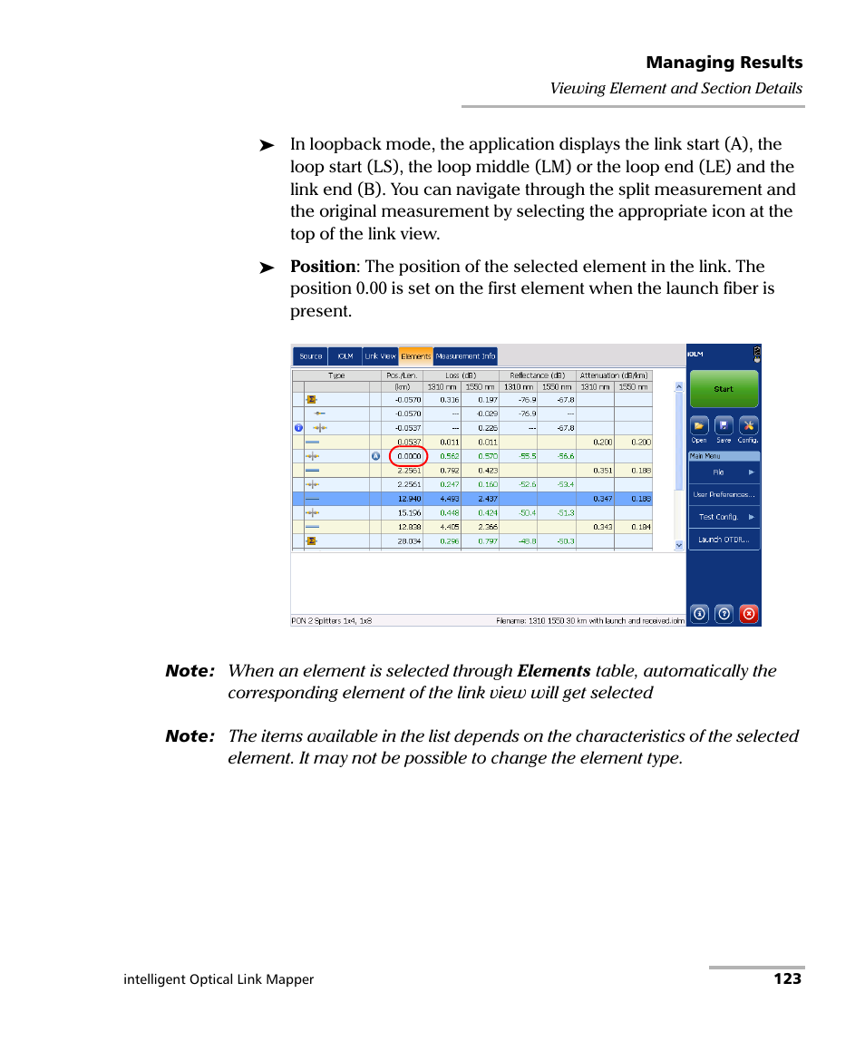 EXFO iOLM User Manual | Page 129 / 186