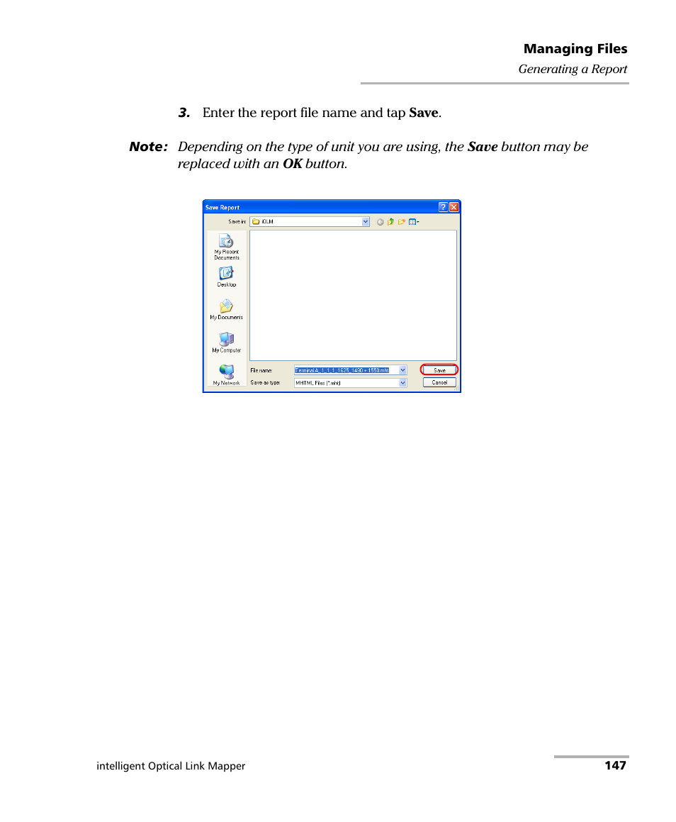 EXFO iOLM User Manual | Page 153 / 186