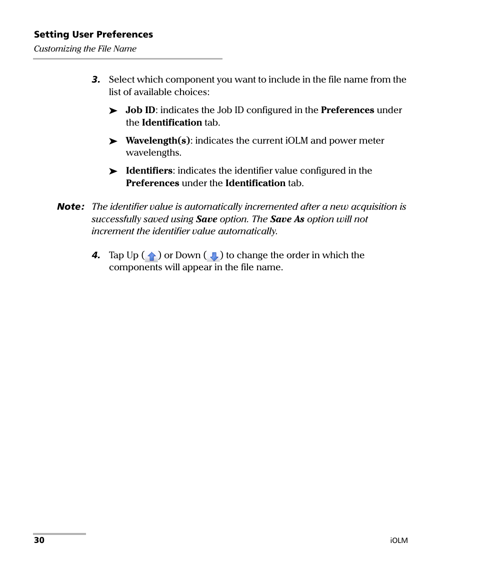 EXFO iOLM User Manual | Page 36 / 186