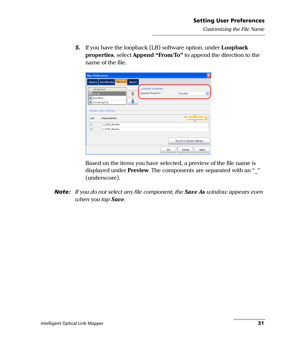 EXFO iOLM User Manual | Page 37 / 186