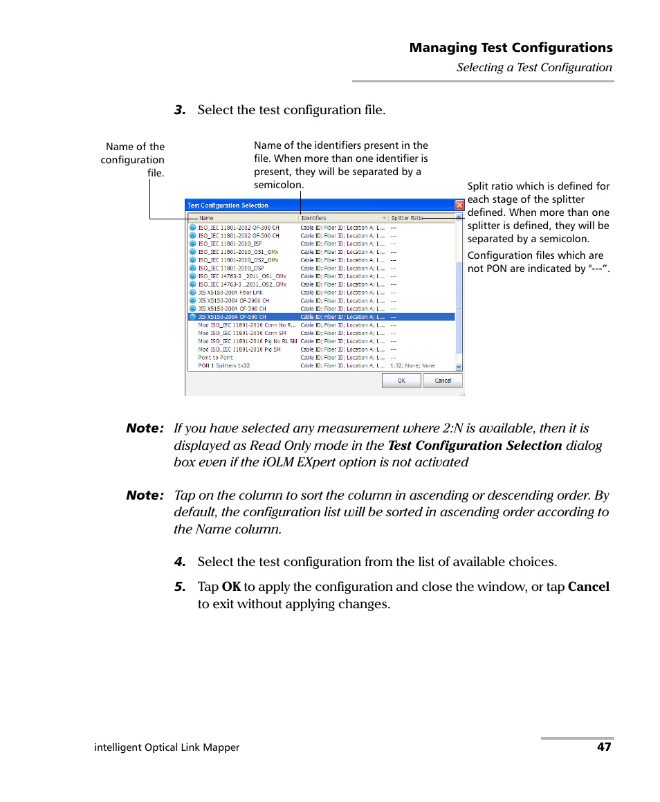 EXFO iOLM User Manual | Page 53 / 186