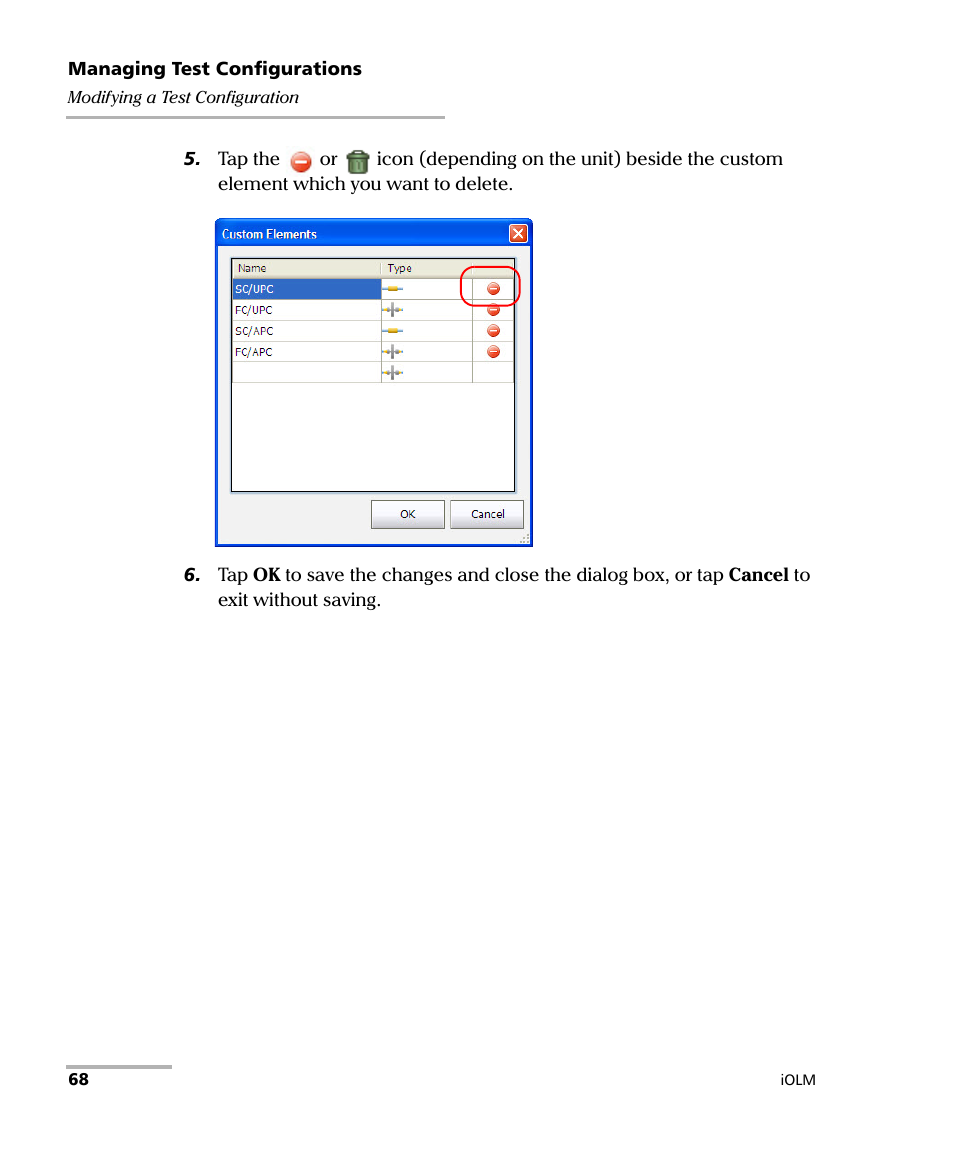 EXFO iOLM User Manual | Page 74 / 186