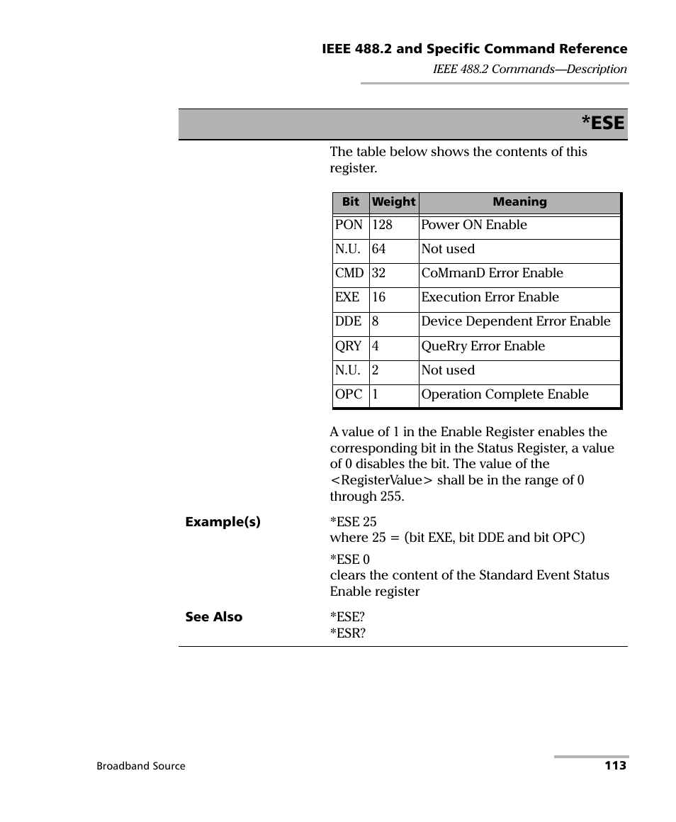 EXFO FLS-2200 Broadband Source User Manual | Page 121 / 183