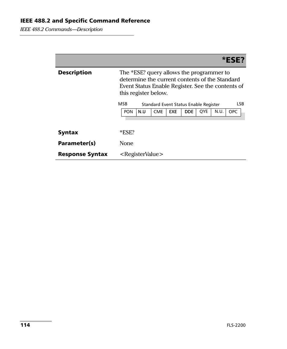 EXFO FLS-2200 Broadband Source User Manual | Page 122 / 183